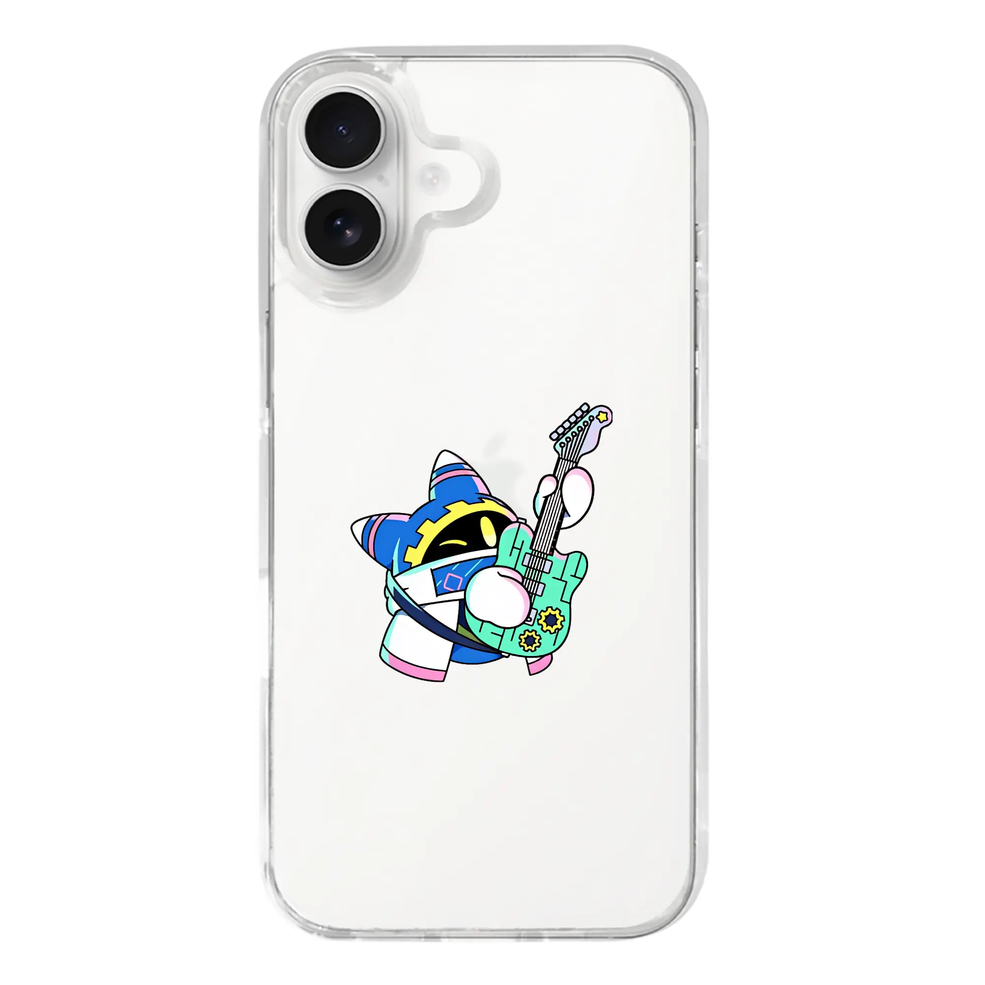 星のカービィ グッズ マホロア - iPhone 17シリーズ 透明スマホケース – 薄型・耐衝撃・精密フィット保護カバー